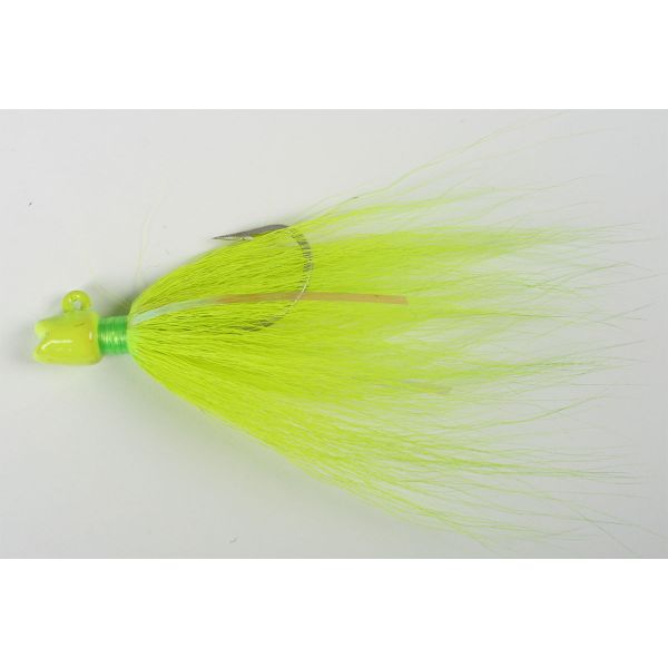 MagicTail SB012-02 Smiling Bill Bucktail - Chartreuse - 1/2 oz.