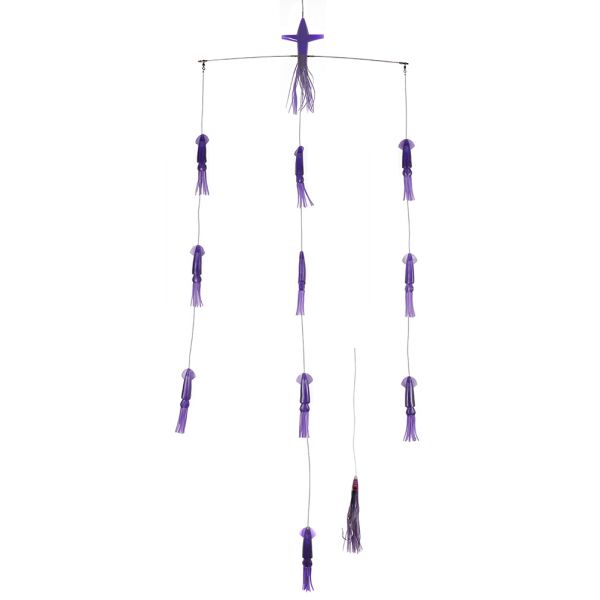 MagicTail Splash Spreader Bar - 24in - Black/Purple