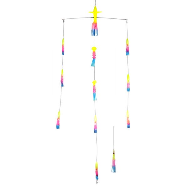 MagicTail Splash Spreader Bar - 24in - Rainbow