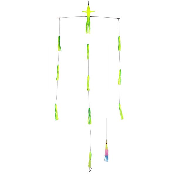 MagicTail Splash Spreader Bar - 36in - Lemon/Lime