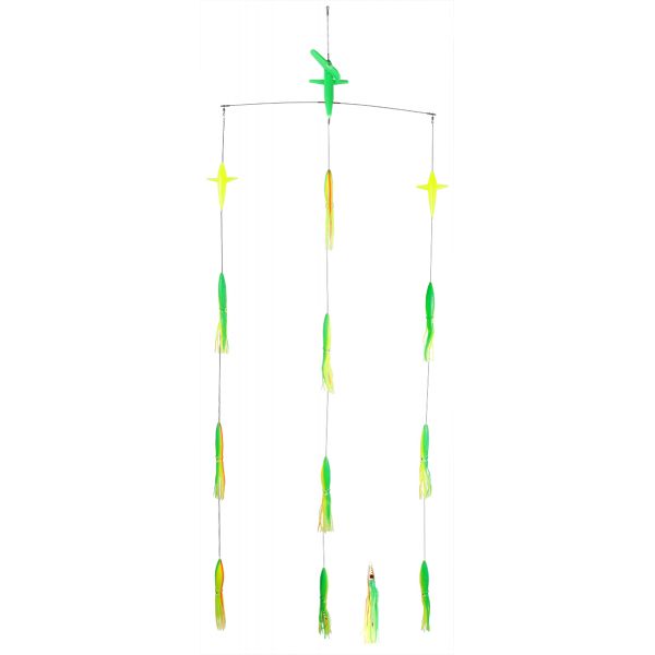 Magictail 24 in. Rigged Side Tracker Bar - Zucchini