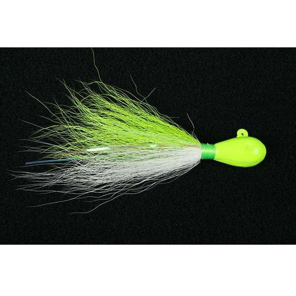 MagicTail TD012 Tear Drop Bucktail White