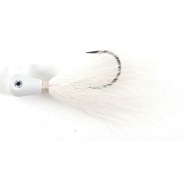 Magic Tail Tear Drop Bucktail - 1.5oz - White