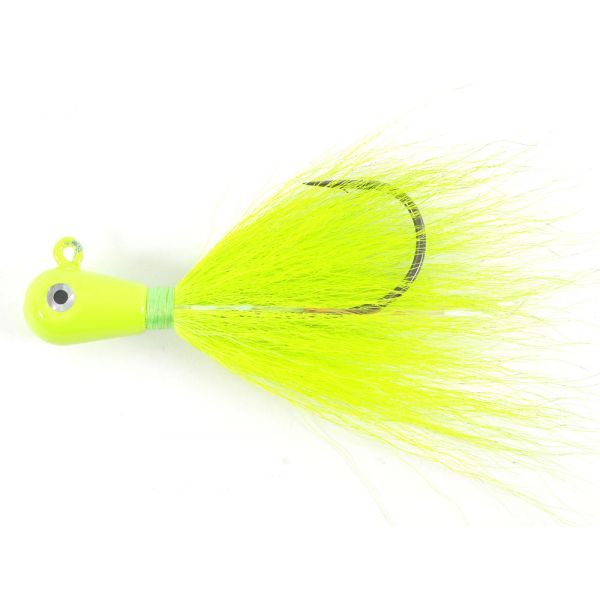 Magic Tail Tear Drop Bucktail - 1.5oz - Chartreuse