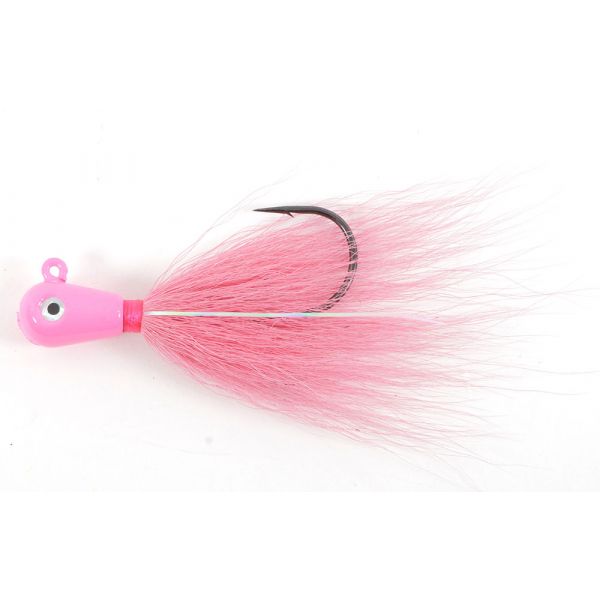 Magic Tail Tear Drop Bucktail - 1.5oz - Pink