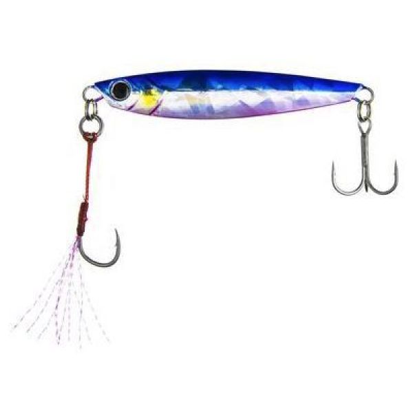 Major Craft Jigpara Standard Jig - 1.76 oz. - Blue Pink