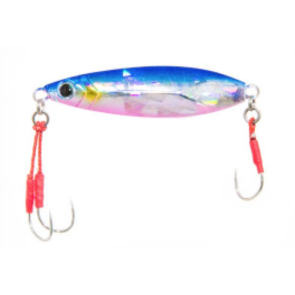 Major Craft Jigpara Slow Pitch Jig - 2.12 oz. - Blue Pink