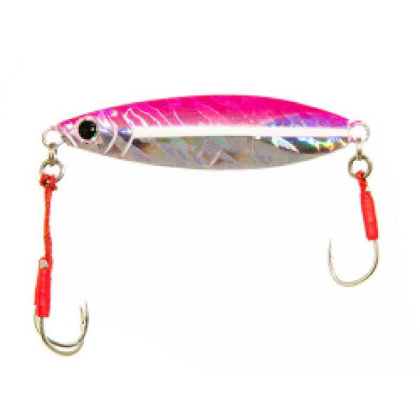 Major Craft Jigpara Slow Pitch Jig - 2.12 oz. - Glow Pink