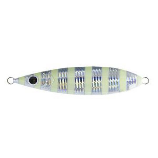 Major Craft Jigpara Vertical Slow Pitch Jig - 3.53 oz. - Zebra Glow