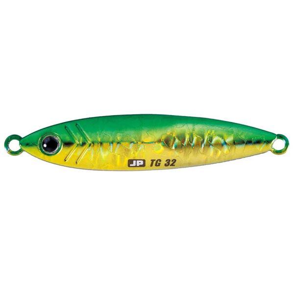 Major Craft Jigpara Tungsten Casting Jig - 40g - Green Gold