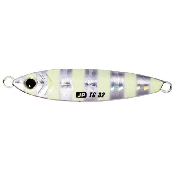 Major Craft Jigpara Tungsten Casting Jig - 40g - Zebra Glow