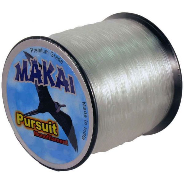 Makai Pursuit Monofilament Line 1/4lb Spool - Hi-Vis 80/0.90mm/187yds