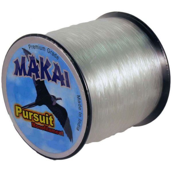 Makai Pursuit Monofilament Line 1/4lb Spool - Pink 12/0.33mm/1000yds