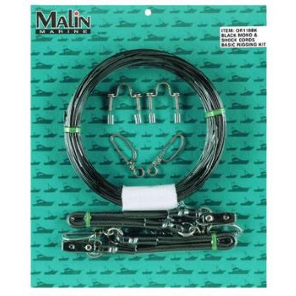 Malin OR118BK Outrigger Rigging Kit