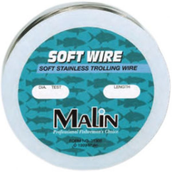 Malin S60-300 Soft Stainless Trolling Wire