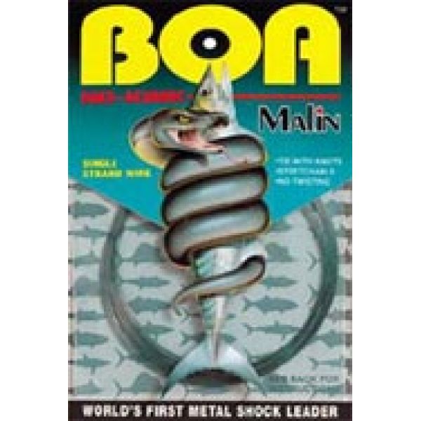 Malin NK20-30 BOA NO-KINK Titanium Shock Leader