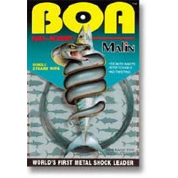 Malin BOA NO-KINK Titanium Shock Leader