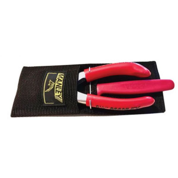 Manley 2039 Teflon Super Pliers with Grips/Knife/Case Kit