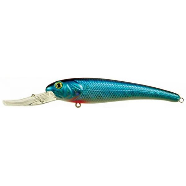 Manns Baits Stretch 15+ Textured 77 Chrome Blue