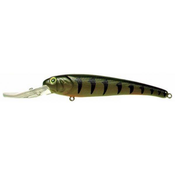 Manns Baits Stretch 15+ Textured 17 Hot Perch