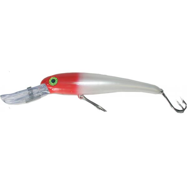 Manns Magnum Stretch 40+ Trolling Lure - Red Head