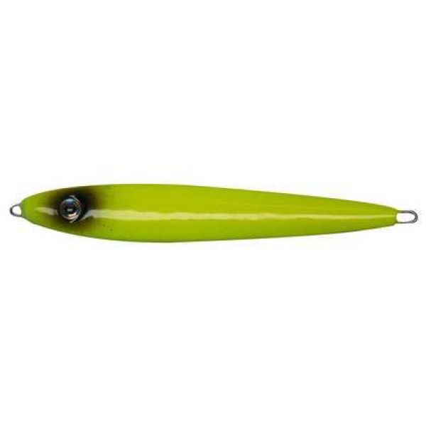 Mann-O-Lure XP Butterfly Jig - 4 1/2 in X 4 oz - Chartruese/Lime