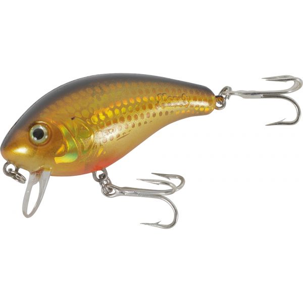 Manns Tidewater Mid 1-Minus Croaker Wake Bait Gold/Black