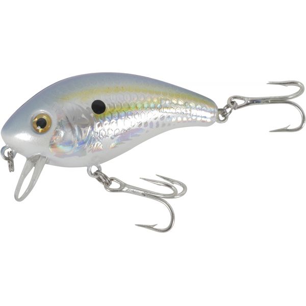 Manns Tidewater Mid 1-Minus Croaker Wake Bait Pinfish Hologrpahic