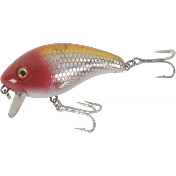 Manns Tidewater Mid 1-Minus Croaker Wake Bait Clown Holographic