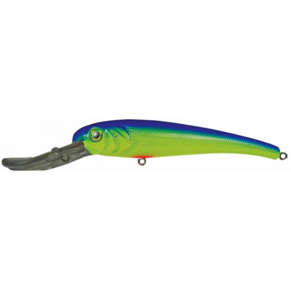 Manns Smooth Body Stretch 25+ - Chartreuse/Blue