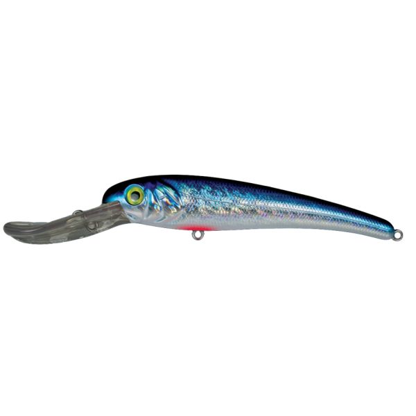 Manns Textured Stretch 25+ Baits 77 Chrome/Blue