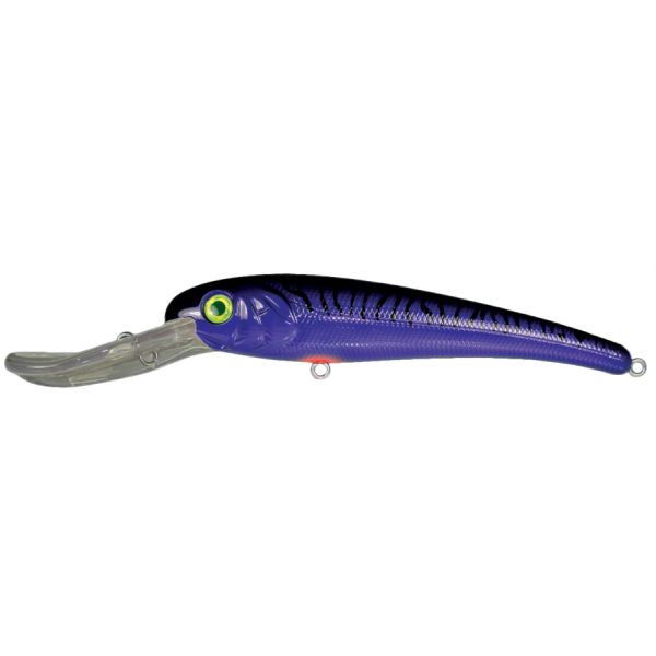 Manns Textured Stretch 25+ Baits 99 Purple/Black