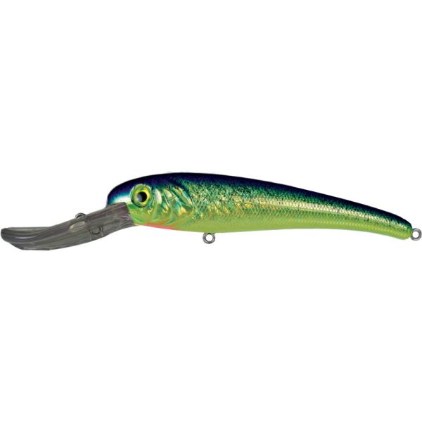 Manns Textured Stretch 25+ Baits 04H Splatter Dolphin Holographic