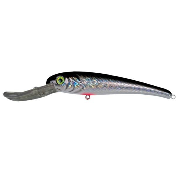 Manns Textured Stretch 30+ Baits 87 Chrome/Black