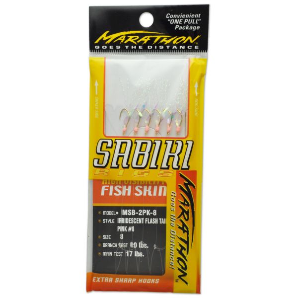 Marathon Flash Tail Sabiki Rigs