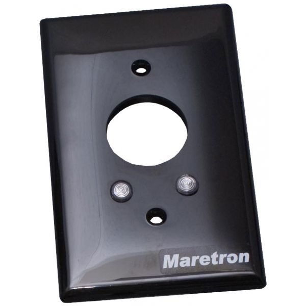 Maretron CP-BK-ALM-100 Black Cover Plate for ALM100