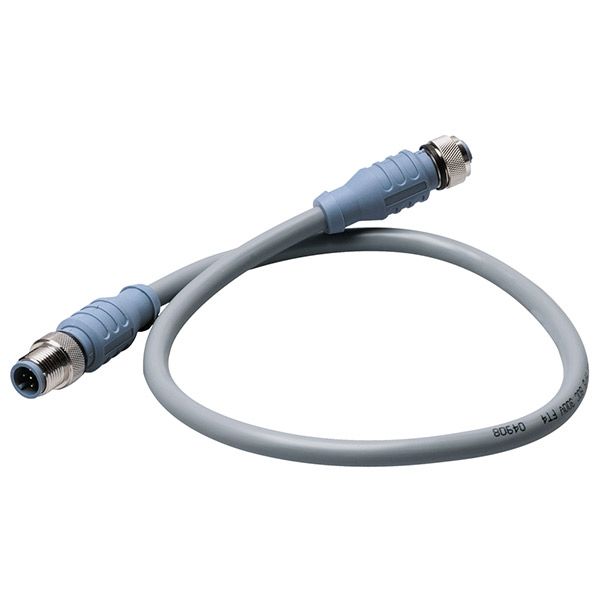 Maretron DM-DG1-DF-00.5 Mid Double-Ended Cordset 0.5 Meter Gray