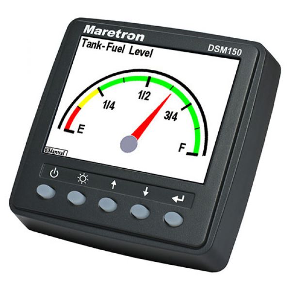 Maretron DSM150-02 Multi-Function High Bright Color Display Grey