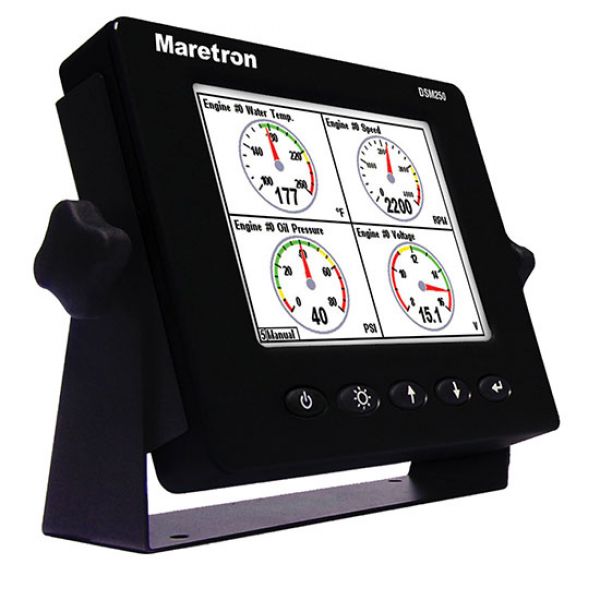 Maretron DSM250-01 Multi-Function Color Display Black