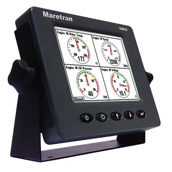 Maretron DSM250-02 Multi-Function Color Display Grey