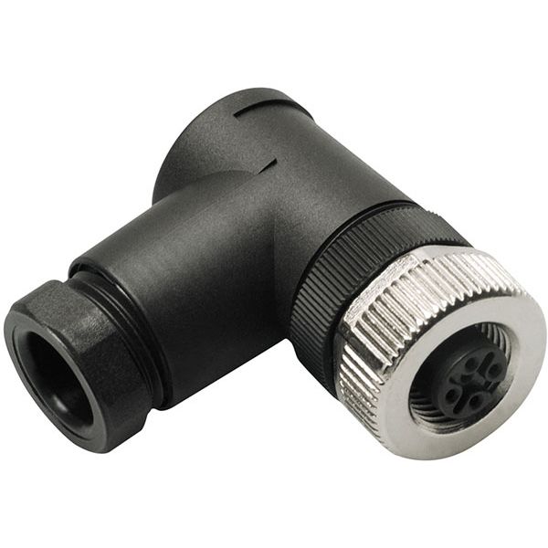 Maretron FA-CF-90 Micro/Mid Field Attachable Connector 90 Deg. Female