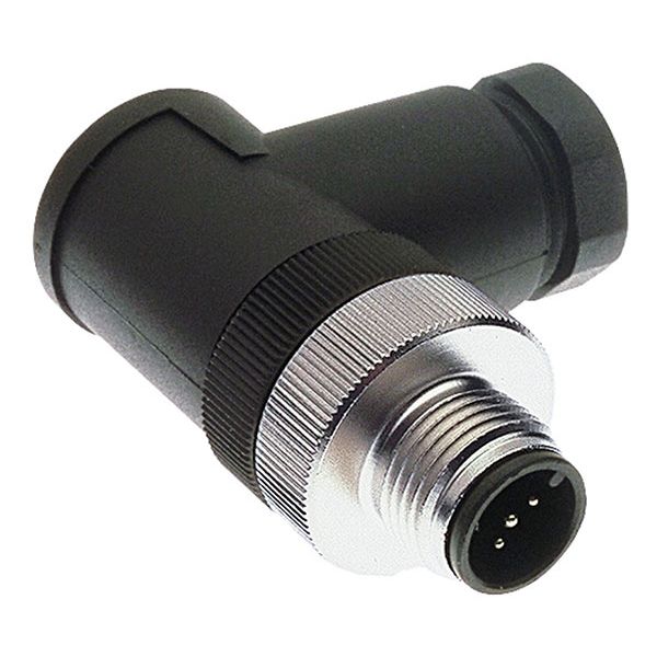 Maretron FA-CM-90 Micro/Mid Field Attachable Connector 90 Deg. Male