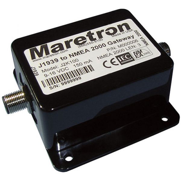 Maretron J2K100 NMEA 2000/J1939 Bridge