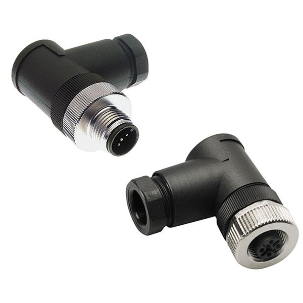 Maretron Micro/Mid Field Attachable Connector 90 Degree