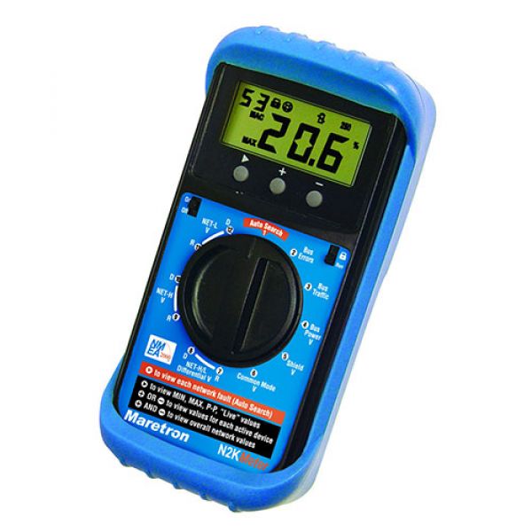 Maretron N2KMETER Diagnostic Tool for NMEA 2000