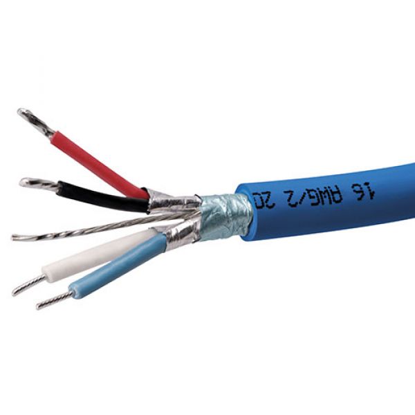 Maretron NB1-100C Mini Bulk Cable - 100 Meter - Blue