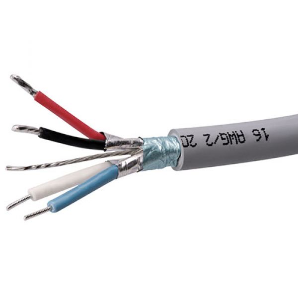 Maretron NG1-100C Mini Bulk Cable - 100 Meter - Gray