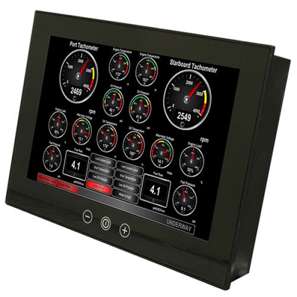 Maretron TSM Vessel Monitoring & Control Touchscreens