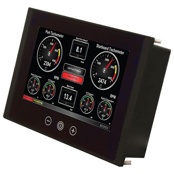 Maretron TSM800 8in Vessel Monitoring/Control Touchscreen