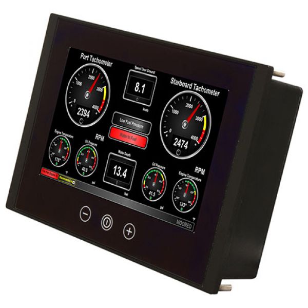 Maretron TSM800C 8in Vessel Monitoring and Control Touchscreen